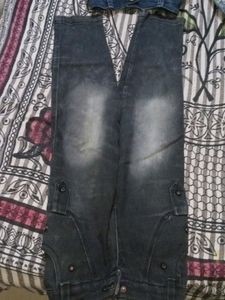 5 Pc.6 To 8 Yr Boy Jeans  Good Condition