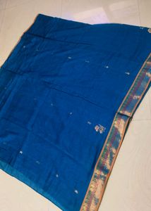 Cotton Blend Pure Gadwal Saree