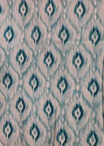 Sky Blue Printed Top