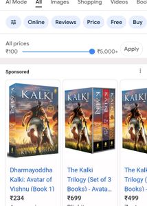 Kalki: Vishnu&#39;s Avatar (Hindi Translation)