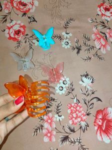 Butterfly Shape Hair Clutchers