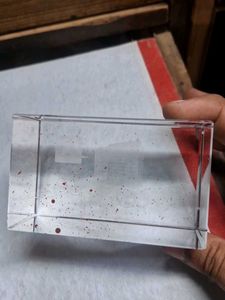 Crystal Showpiece Paper Wight