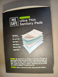 PEE SAFE Sanitary Pads