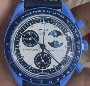 Omega x Swatch Moonswatch