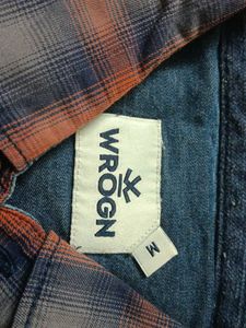 Checked Flannel Shirt