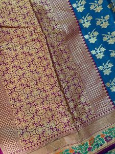 Kathpadar Saree