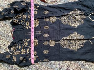 Beautiful Black Kurta