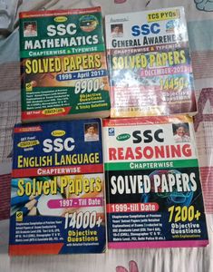 Kirna Publication SSC CGL Books With Lucent