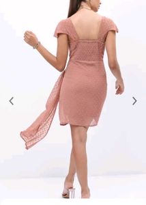 Chic Pink Mini Dress