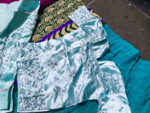 Embroidered Salwar Kameez Set