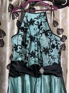Satin Dress