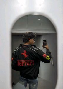 Ferrari Racing Jacket (AI)