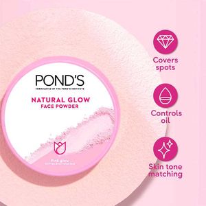 POND&#39;s Natural Glow Face Matte Powder For Normal