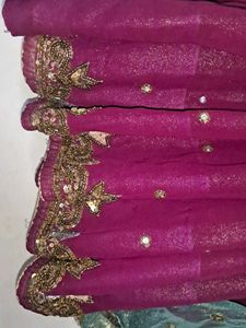 Beautyful Saree WITH Blouse