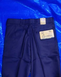 Navy Blue Formal Pants