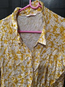 Floral Print Shirt