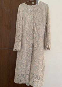 Elegant Lace Dress