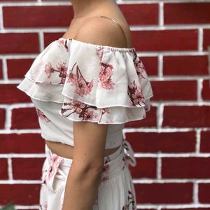 Floral Off-Shoulder Top