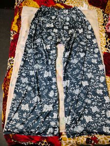 Floral Palazzo Pants