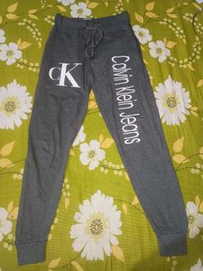 2 black &amp; charcoal grey joggers track pants unisex