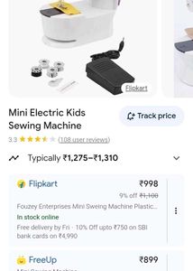 Mini Sewing 🪡🧵 Machine