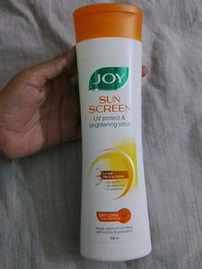 UV Protect & Brightening Lotion