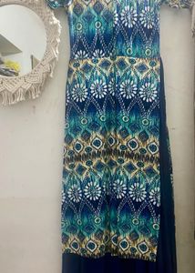 Patterned Maxi Dress