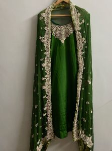 dabka embroidery suit