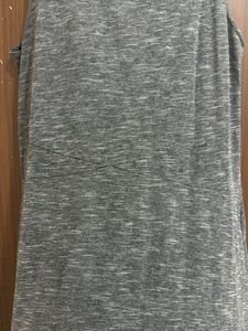 Casual Grey Dress