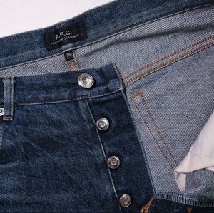 APC PARIS SELVEDGE JEANS