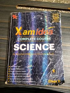 Xamidea Science And Mathematics  Book For Class 10
