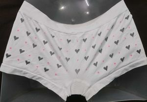 Heart &amp; Star Print Briefs 🖤