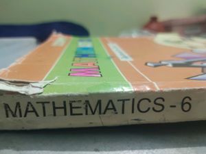 Class 6 Ncert Maths Book