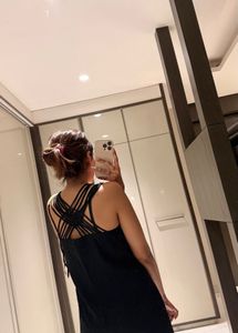 Chic Black Mini Dress