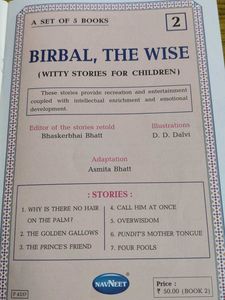 Birbal, The Wise - Children&#39;s Book