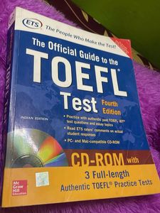 TOEFL Official Guide