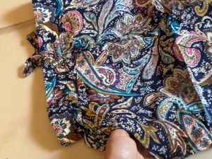 Printed Trouser With Pocket