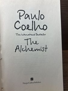 The Alchemist - Paulo Coelho