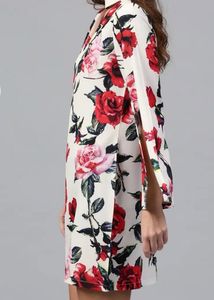Floral Print Mini Dress