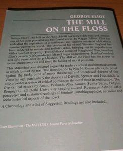 The Mill on floss by George Elliot
