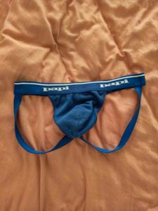 Blue Gym Jockstrap For Me