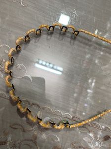 Woven Headband with Accents