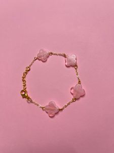 Clover Charm Bracelet