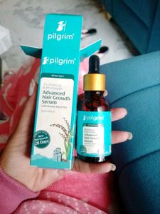 Pilgrim Advanced Hair Growth Serum
