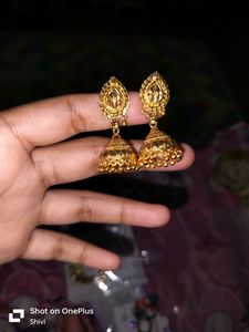 Jhumki Gold Plated