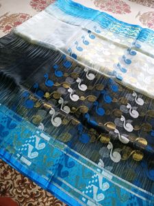 Original Dhakai Jamdani Saree