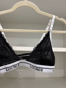 Lounge Lace Mesh Bra