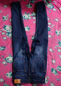 Dark Wash Denim Jeans