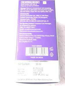 The Derma Co 10% Vitamin C Face Serum with 5% Niac