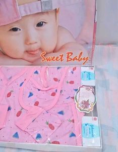 Pink Baby Gift Set